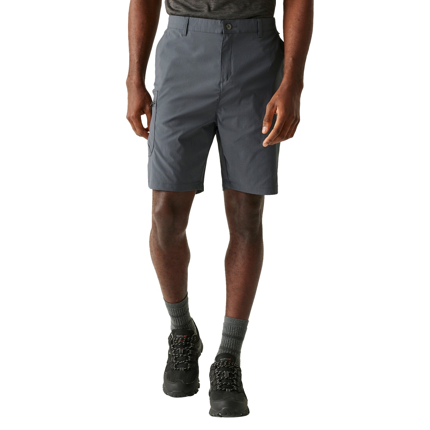 Seal Grey - Lifestyle - Regatta Mens Dalry Multi Pocket Shorts