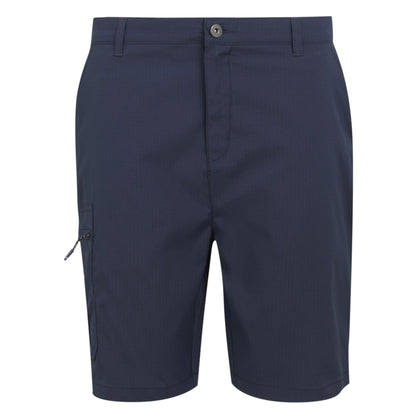 Navy - Front - Regatta Mens Dalry Multi Pocket Shorts