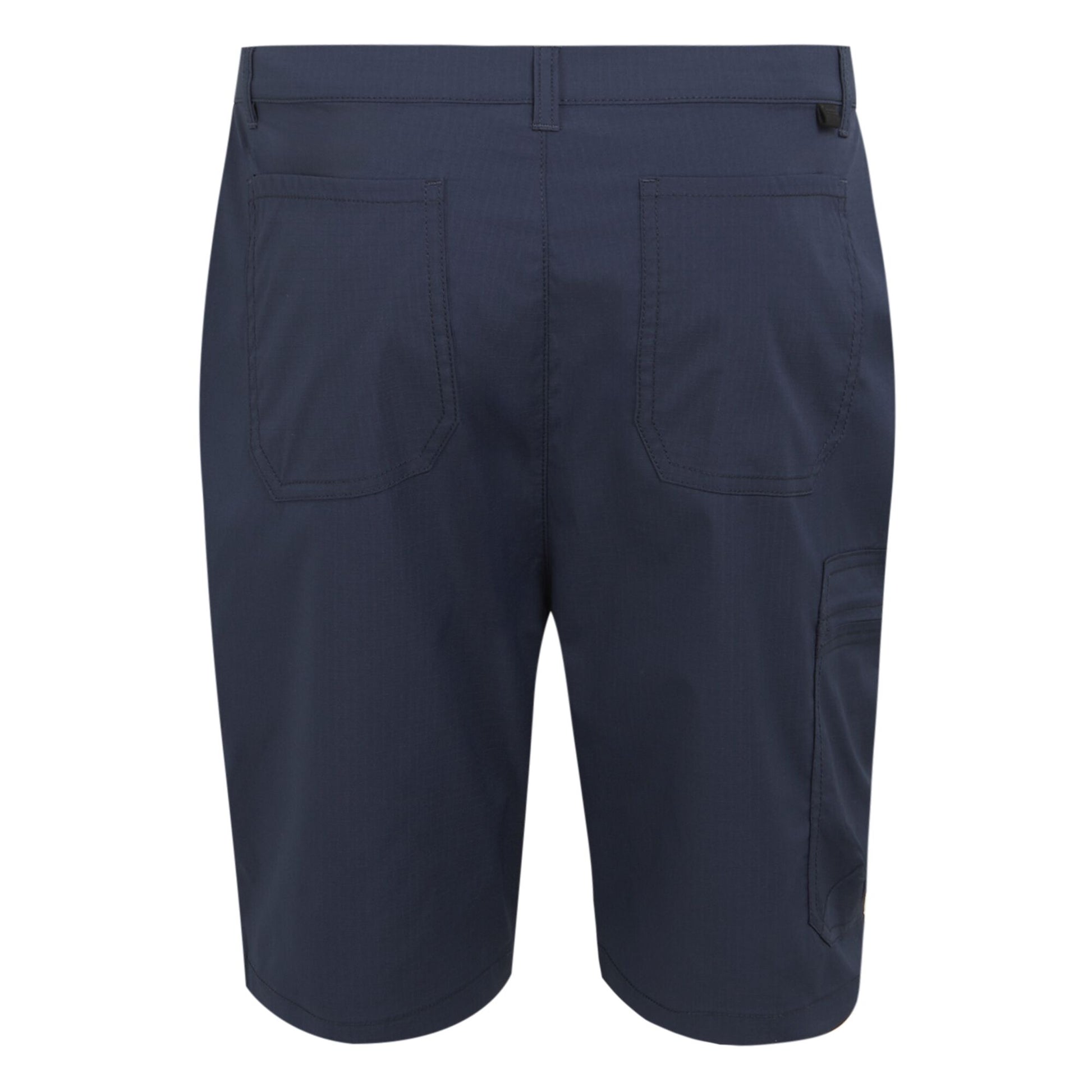 Navy - Back - Regatta Mens Dalry Multi Pocket Shorts