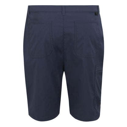 Navy - Back - Regatta Mens Dalry Multi Pocket Shorts