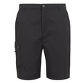 Black - Front - Regatta Mens Dalry Multi Pocket Shorts
