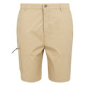 Oat - Front - Regatta Mens Dalry Multi Pocket Shorts