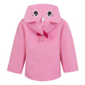 Sweet Pink - Back - Regatta Childrens-Kids Animal Luna The Unicorn Waterproof Jacket