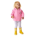 Sweet Pink - Lifestyle - Regatta Childrens-Kids Animal Luna The Unicorn Waterproof Jacket
