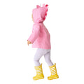 Sweet Pink - Pack Shot - Regatta Childrens-Kids Animal Luna The Unicorn Waterproof Jacket