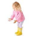 Sweet Pink - Close up - Regatta Childrens-Kids Animal Luna The Unicorn Waterproof Jacket