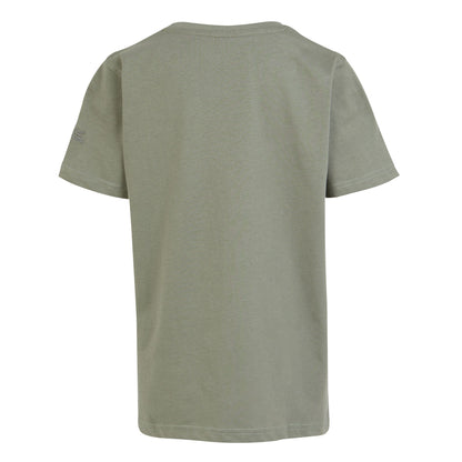 Agave Green - Back - Regatta Childrens-Kids Bosley VII Graphic Print T-Shirt