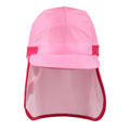 Sweet Pink - Front - Regatta Childrens-Kids Protect II Luna The Unicorn Cap