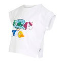 White - Side - Regatta Childrens-Kids Little Adventurers Animals T-Shirt