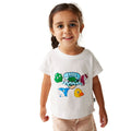 White - Lifestyle - Regatta Childrens-Kids Little Adventurers Animals T-Shirt