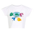White - Front - Regatta Childrens-Kids Little Adventurers Animals T-Shirt