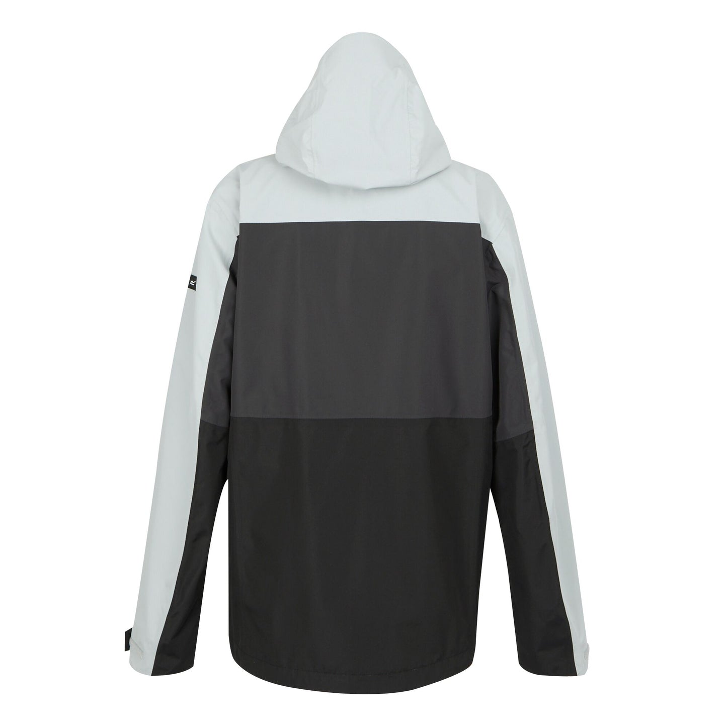 Silver Grey-Ash - Back - Regatta Mens Maland Waterproof Jacket
