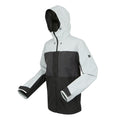 Silver Grey-Ash - Side - Regatta Mens Maland Waterproof Jacket