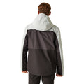 Silver Grey-Ash - Pack Shot - Regatta Mens Maland Waterproof Jacket