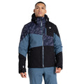 Black - Lifestyle - Dare 2B Mens Supernova II Camo Ski Jacket