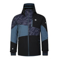 Black - Front - Dare 2B Mens Supernova II Camo Ski Jacket