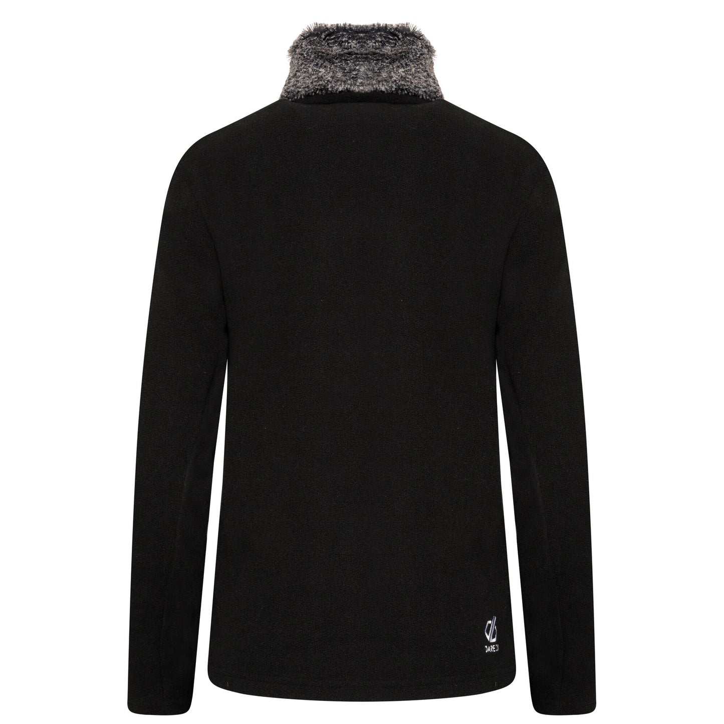 Black - Back - Dare 2B Womens-Ladies Engross II Full Zip Sweatshirt