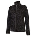 Black-White - Side - Dare 2B Womens-Ladies Glades Graffiti Jacket