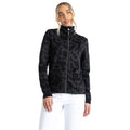 Black-White - Lifestyle - Dare 2B Womens-Ladies Glades Graffiti Jacket