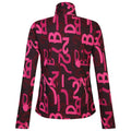 Pure Pink - Back - Dare 2B Womens-Ladies Glades Graffiti Jacket
