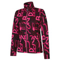 Pure Pink - Side - Dare 2B Womens-Ladies Glades Graffiti Jacket
