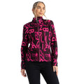 Pure Pink - Lifestyle - Dare 2B Womens-Ladies Glades Graffiti Jacket