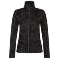 Black-White - Front - Dare 2B Womens-Ladies Glades Graffiti Jacket