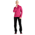Pure Pink - Side - Dare 2B Womens-Ladies Marl Fleece Jacket