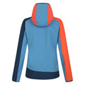 Niagara Blue-Satsuma - Back - Dare 2B Womens-Ladies Avidly II Soft Shell Jacket
