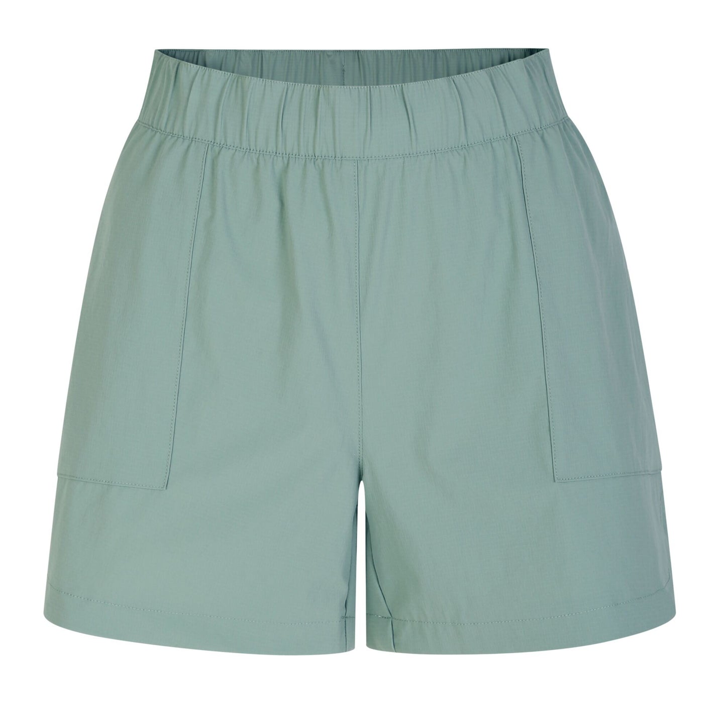 Lilypad Green - Front - Dare 2B Womens-Ladies Rapport Shorts