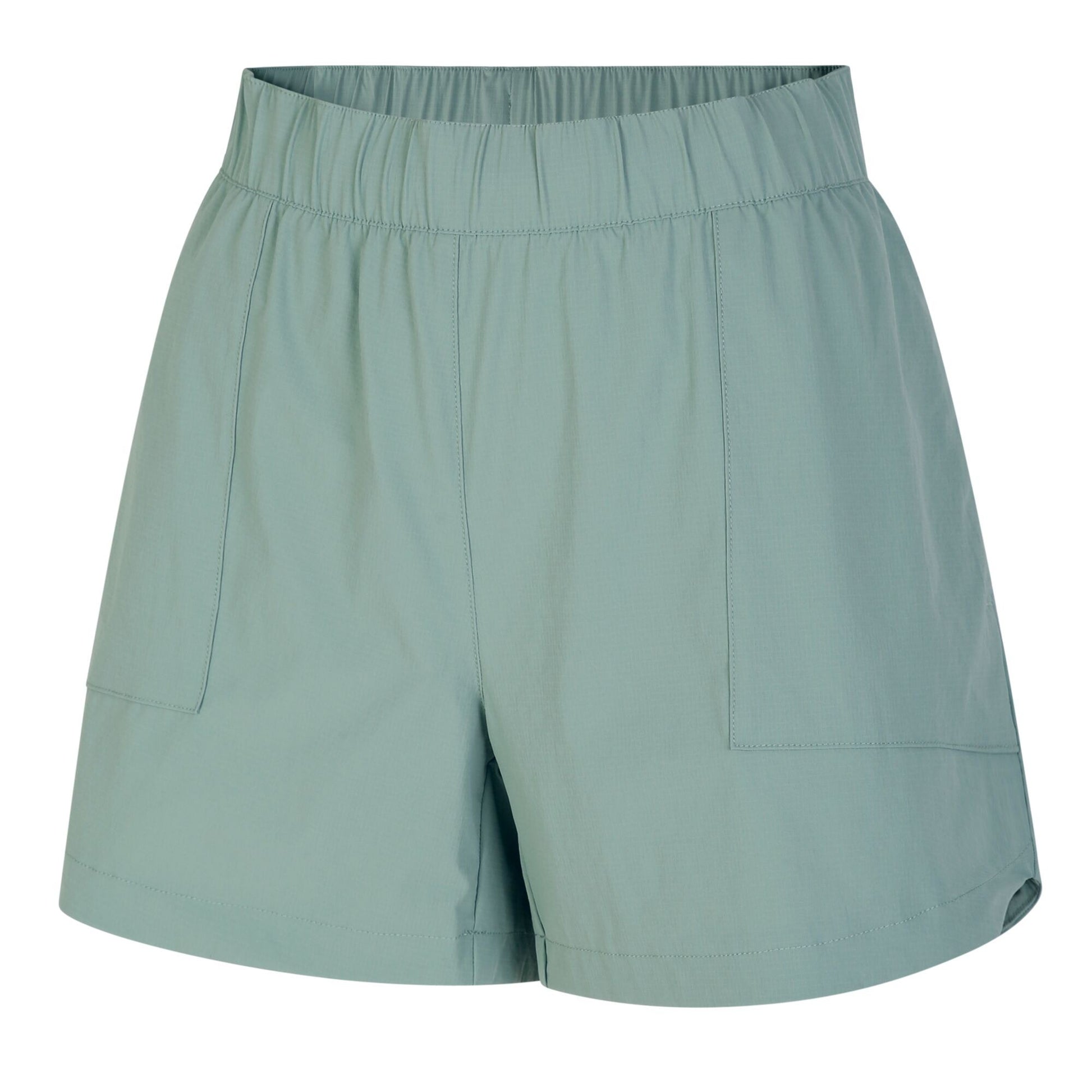 Lilypad Green - Side - Dare 2B Womens-Ladies Rapport Shorts