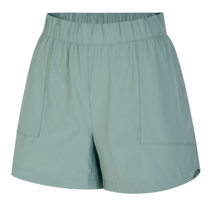 Lilypad Green - Side - Dare 2B Womens-Ladies Rapport Shorts