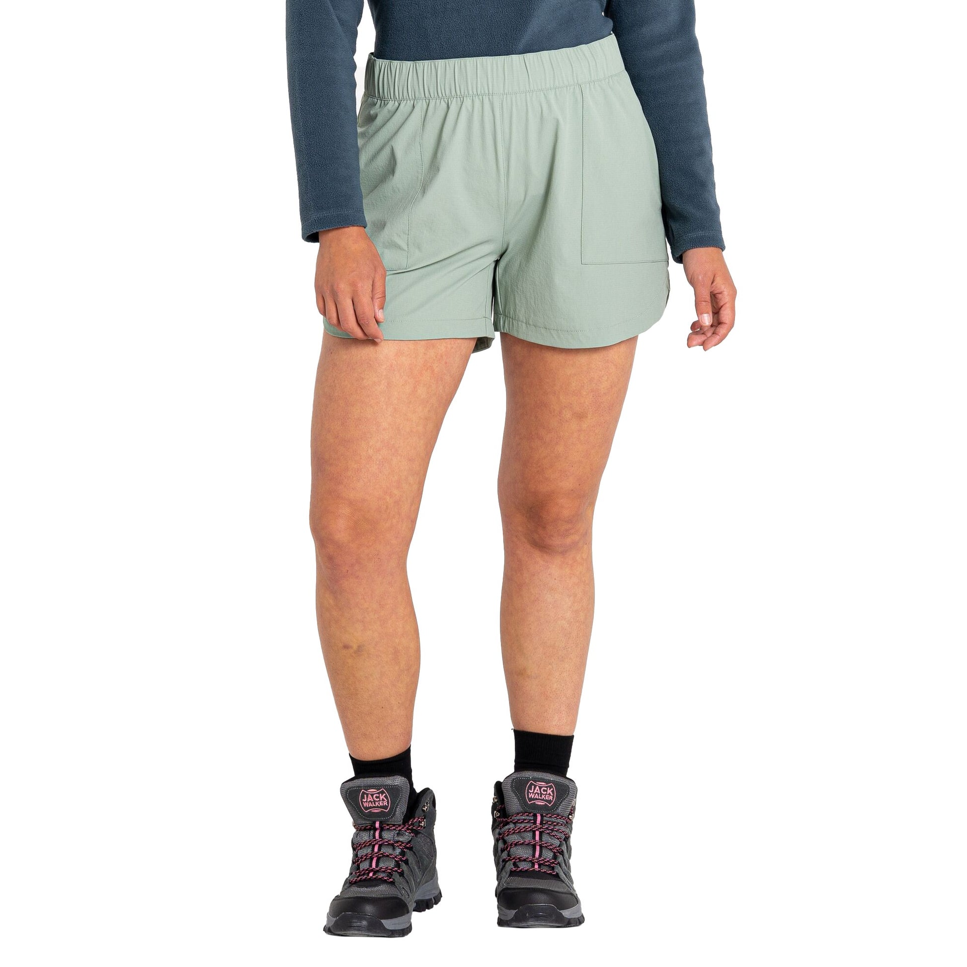 Lilypad Green - Lifestyle - Dare 2B Womens-Ladies Rapport Shorts