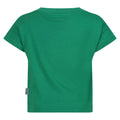 Jellybean Green - Back - Regatta Childrens-Kids Stompy The Dinosaur T-Shirt