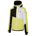 Yellow Plum-Black - Side - Dare 2B Womens-Ladies Chute Ski Jacket