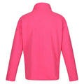 Hot Pink - Back - Regatta Womens-Ladies Ashlynn Knitted Fleece Jacket