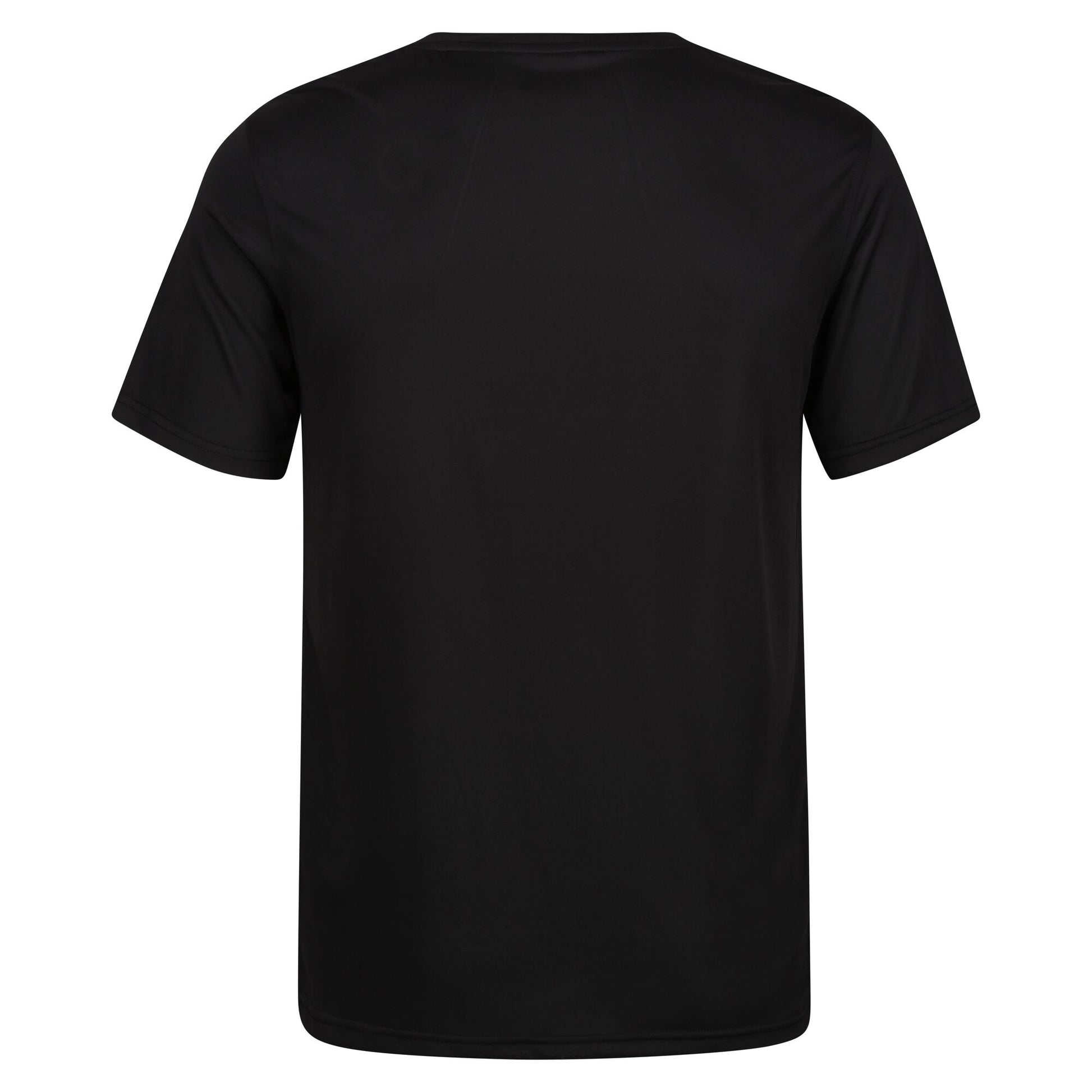 Black - Back - Regatta Mens Fingal V T-Shirt