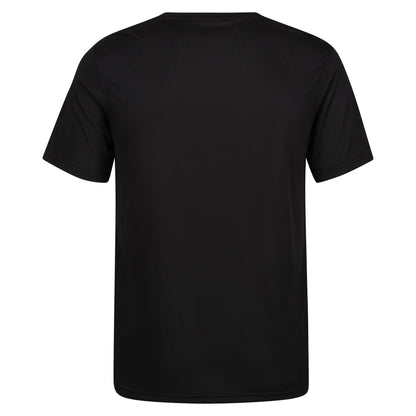 Black - Back - Regatta Mens Fingal V T-Shirt