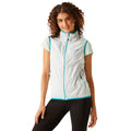 White-Tahoe Blue - Lifestyle - Regatta Womens-Ladies Body Warmer