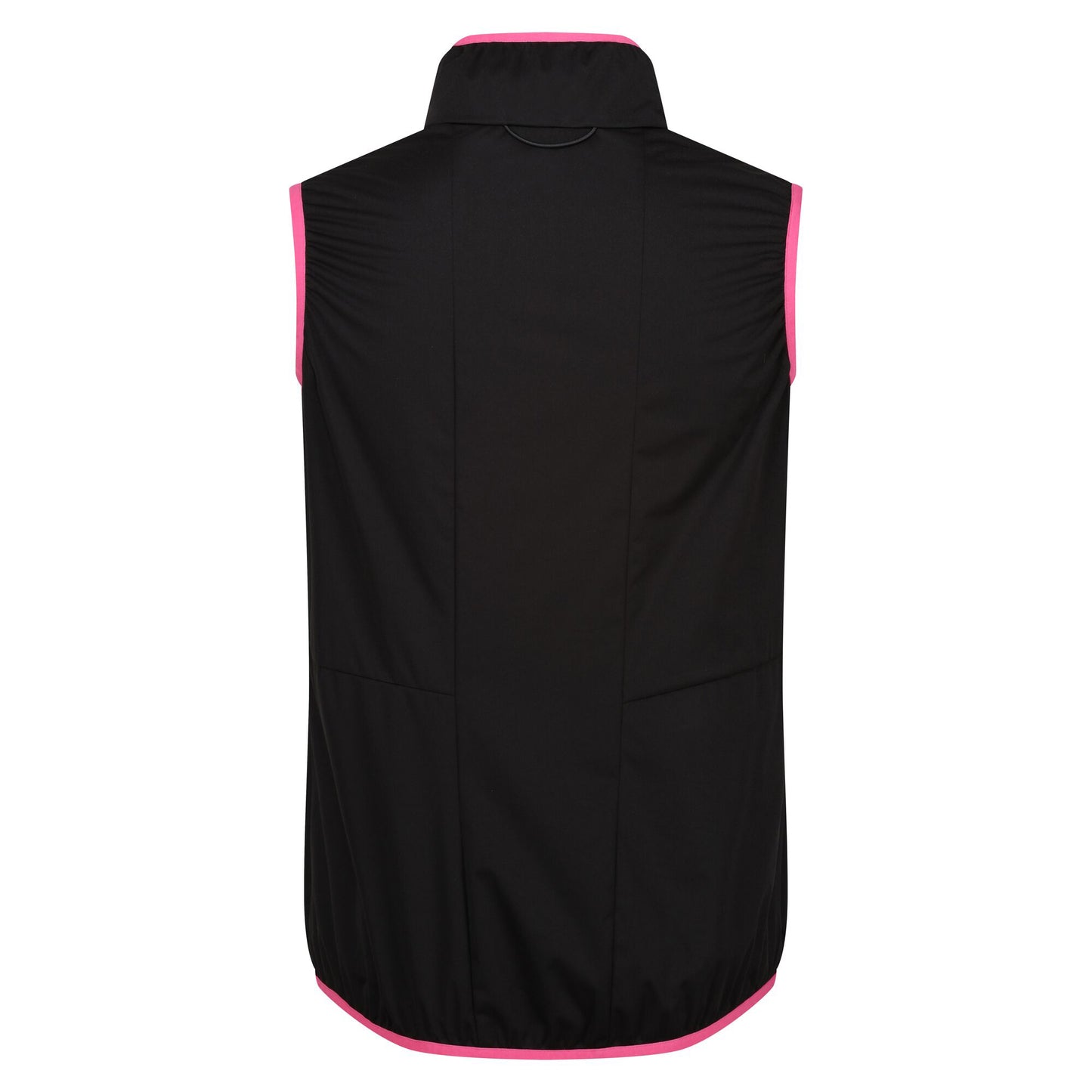 Black-Flamingo Pink - Back - Regatta Womens-Ladies Body Warmer