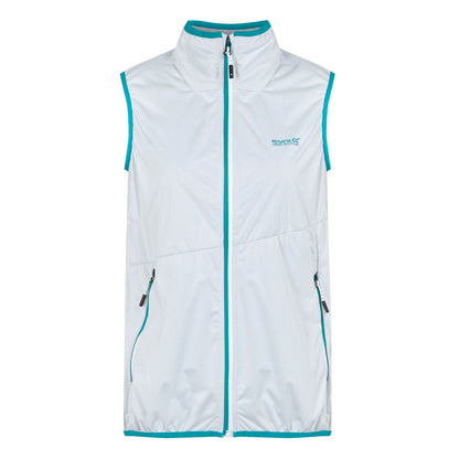 White-Tahoe Blue - Front - Regatta Womens-Ladies Body Warmer