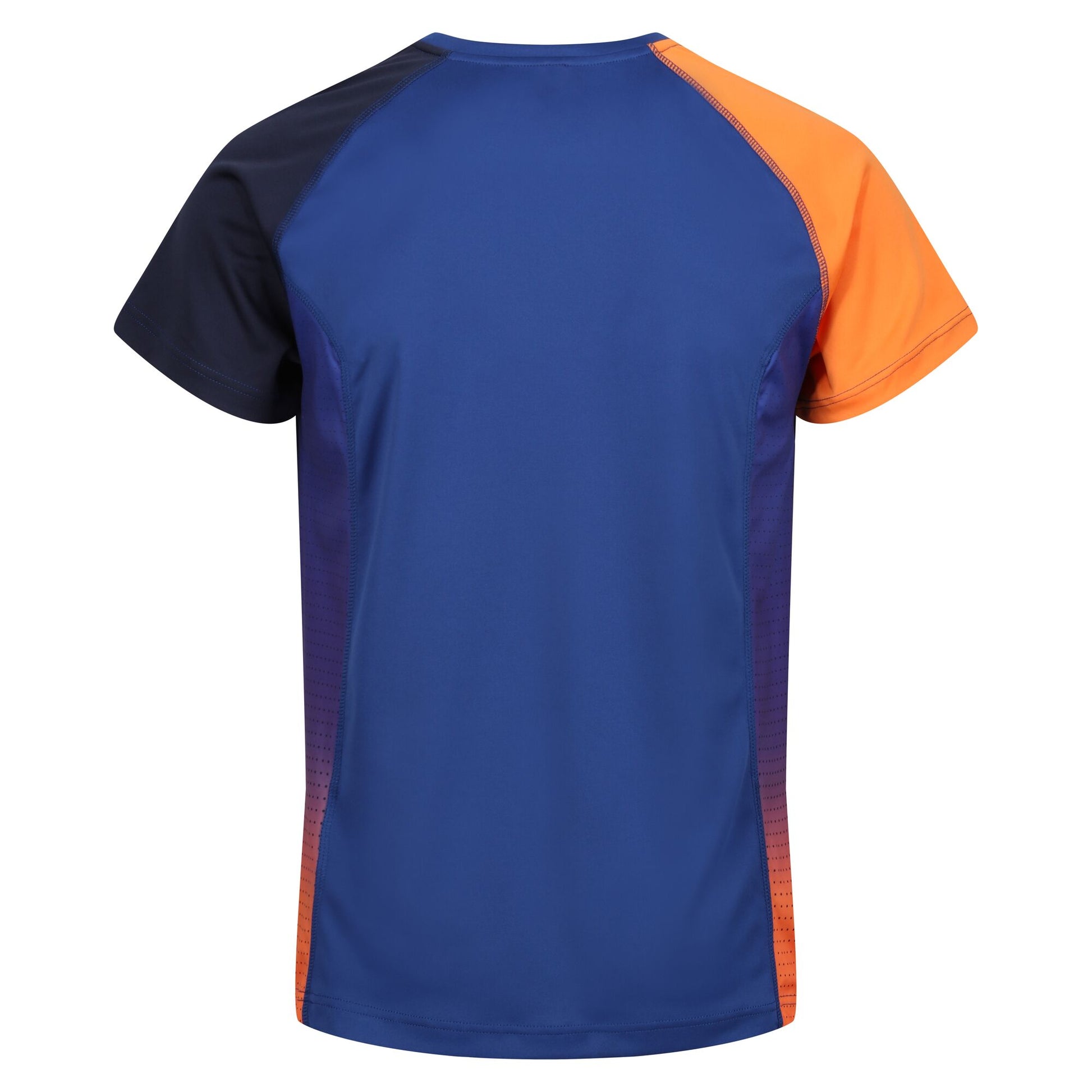 New Royal-Persimmon - Back - Regatta Mens Corballis T-Shirt