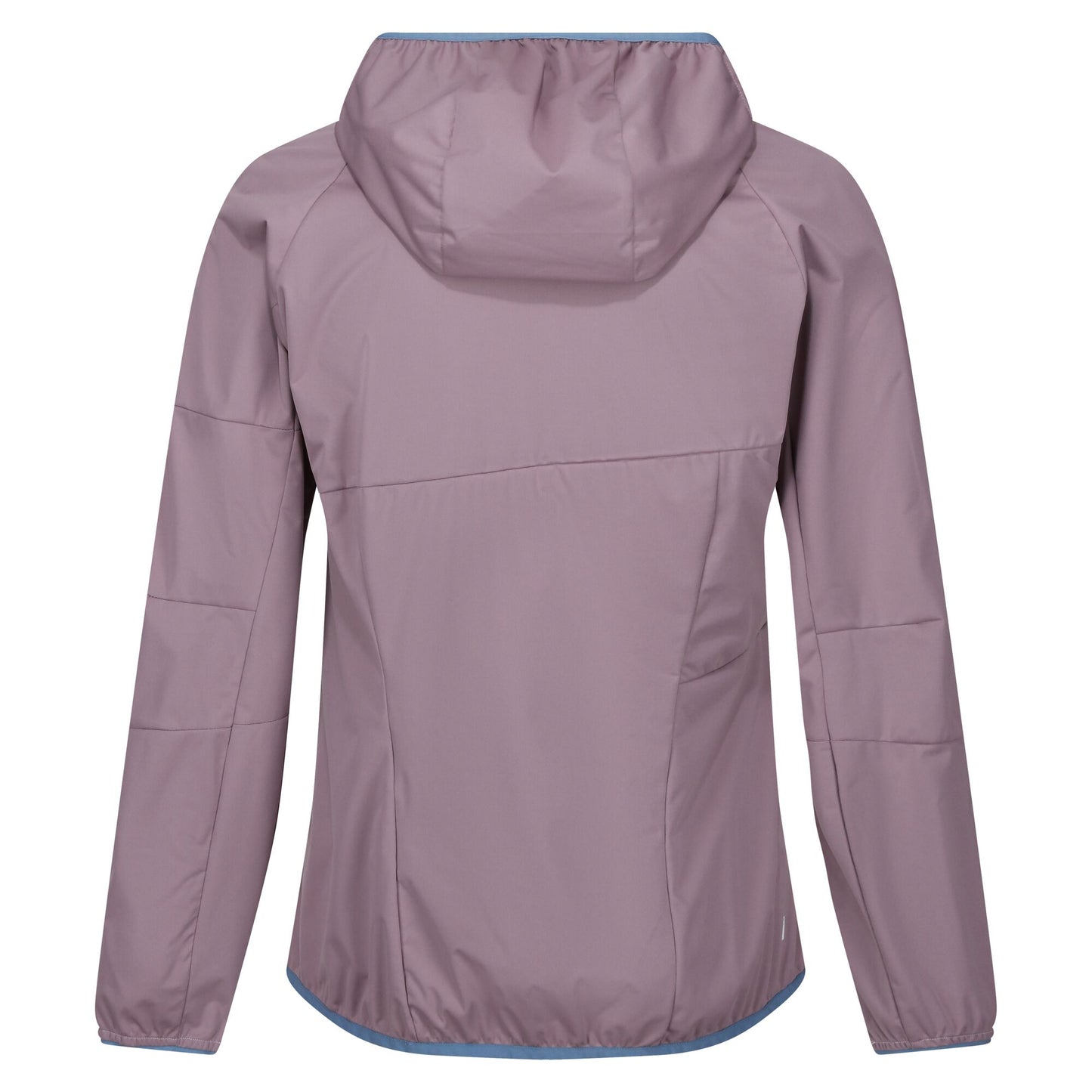 Heather-Coronet Blue - Back - Regatta Womens-Ladies Tarvos VI Waterproof Jacket