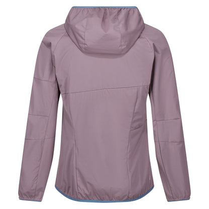 Heather-Coronet Blue - Back - Regatta Womens-Ladies Tarvos VI Waterproof Jacket