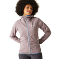 Heather-Coronet Blue - Lifestyle - Regatta Womens-Ladies Tarvos VI Waterproof Jacket