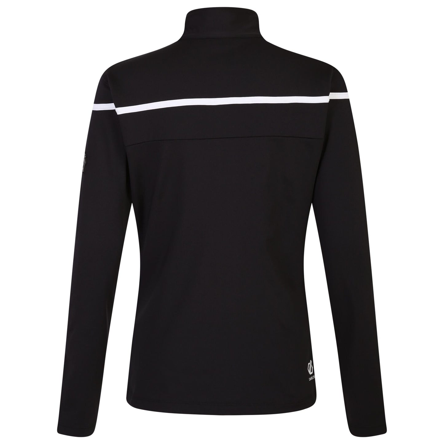 Black-White - Back - Dare 2B Womens-Ladies Rocker Core Stretch Ski Jacket