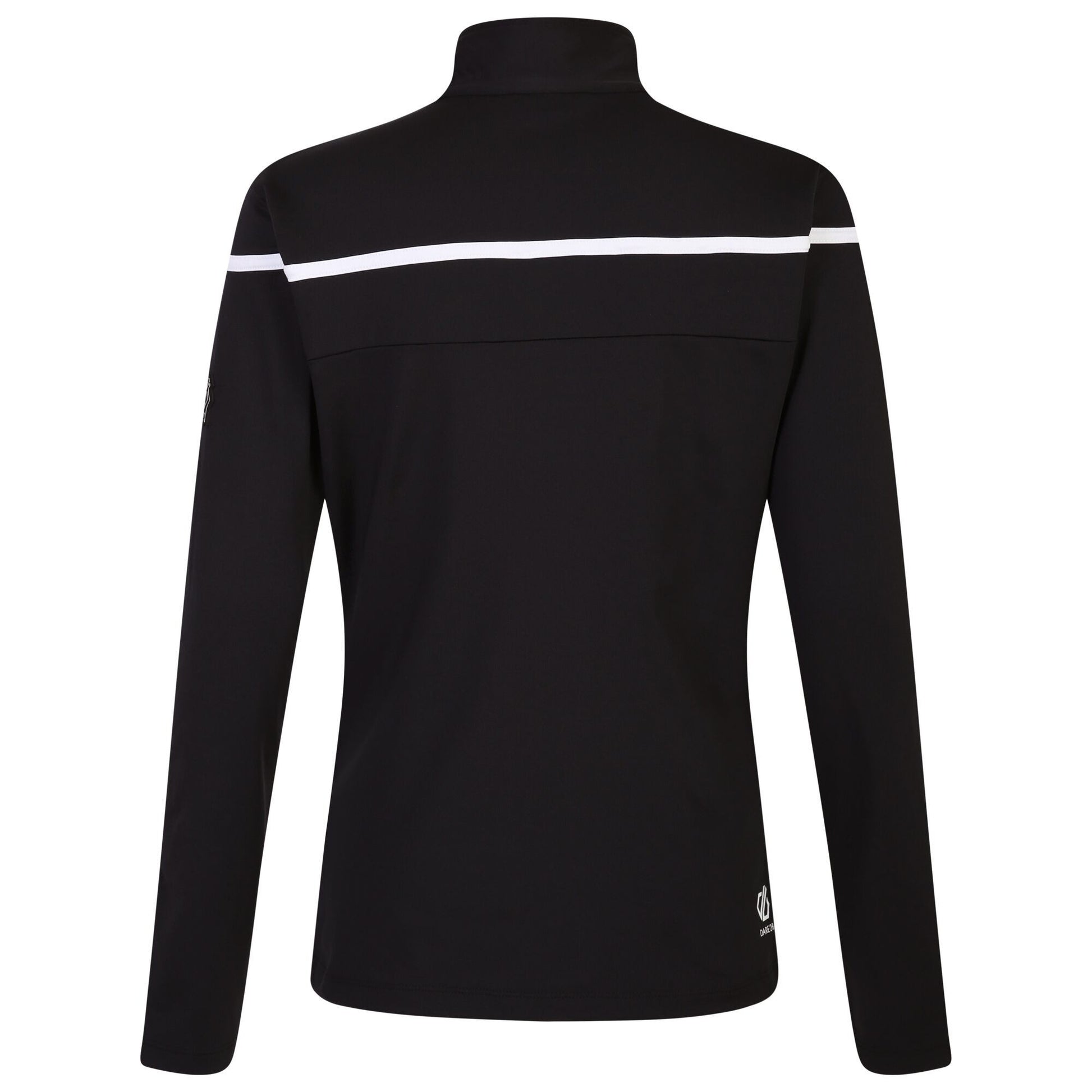 Black-White - Back - Dare 2B Womens-Ladies Rocker Core Stretch Ski Jacket
