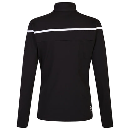 Black-White - Back - Dare 2B Womens-Ladies Rocker Core Stretch Ski Jacket