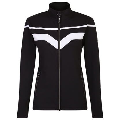 Black-White - Front - Dare 2B Womens-Ladies Rocker Core Stretch Ski Jacket