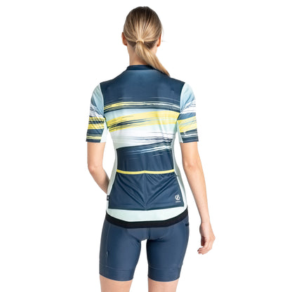 Mint Green - Lifestyle - Dare 2B Womens-Ladies Stimulus Paint AEP Jersey